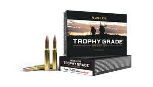 Nosler Trophy Grade 7x57mm Mauser 140gr AccuBond 20Rnd Rifle Ammunition Nexgen Outfitters Nosler Trophy Grade 7x57mm Mauser 140gr AccuBond 20Rnd Rifle Ammunition Nexgen Outfitters