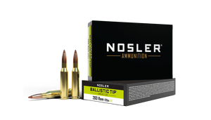 Nosler Ballistic Tip .260 Remington 120gr Poly-Tip Boat Tail 20Rnd Rifle Ammunition Nexgen Outfitters Nosler Ballistic Tip .260 Remington 120gr Poly-Tip Boat Tail 20Rnd Rifle Ammunition Nexgen Outfitters