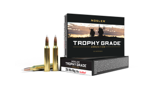 Nosler Trophy Grade .264 Winchester Magnum 130gr AccuBond 20Rnd Rifle Ammunition Nexgen Outfitters Nosler Trophy Grade .264 Winchester Magnum 130gr AccuBond 20Rnd Rifle Ammunition Nexgen Outfitters