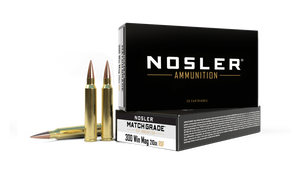 Nosler Match Grade RDF .300 Winchester Magnum 210gr Hollow Point Boat Tail 20Rnd Rifle Ammunition Nexgen Outfitters Nosler Match Grade RDF .300 Winchester Magnum 210gr Hollow Point Boat Tail 20Rnd Rifle Ammunition Nexgen Outfitters