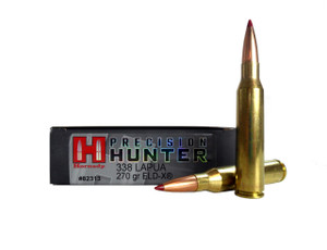 Hornady Precision Hunter .338 Lapua Magnum 270gr ELD-X 20Rnd Rifle Ammunition Nexgen Outfitters Hornady Precision Hunter .338 Lapua Magnum 270gr ELD-X 20Rnd Rifle Ammunition Nexgen Outfitters