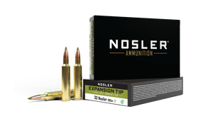 Nosler E-Tip Lead-Free .30 Nosler 180gr E-Tip Spitzer 20Rnd Rifle Ammunition Nexgen Outfitters Nosler E-Tip Lead-Free .30 Nosler 180gr E-Tip Spitzer 20Rnd Rifle Ammunition Nexgen Outfitters