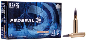 Federal Power-Shok 6.5x55 Swedish 140gr Jacketed Soft Point 20Rnd Rifle Ammunition Nexgen Outfitters Federal Power-Shok 6.5x55 Swedish 140gr Jacketed Soft Point 20Rnd Rifle Ammunition Nexgen Outfitters