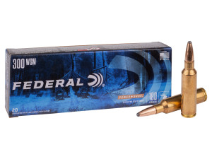Federal Power-Shok .300 Winchester Short Magnum 180gr Jacketed Soft Point 20Rnd Rifle Ammunition Nexgen Outfitters Federal Power-Shok .300 Winchester Short Magnum 180gr Jacketed Soft Point 20Rnd Rifle Ammunition Nexgen Outfitters