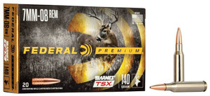Federal Premium Barnes TSX 7mm-08 Remington 140gr Triple-Shock X 20Rnd Rifle Ammunition Nexgen Outfitters Federal Premium Barnes TSX 7mm-08 Remington 140gr Triple-Shock X 20Rnd Rifle Ammunition Nexgen Outfitters