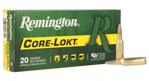 Remington Core-Lokt 7mm Remington SAUM 150 gr PSP Rifle Ammunition 20 rds Nexgen Outfitters Remington Core-Lokt 7mm Remington SAUM 150 gr PSP Rifle Ammunition 20 rds Nexgen Outfitters