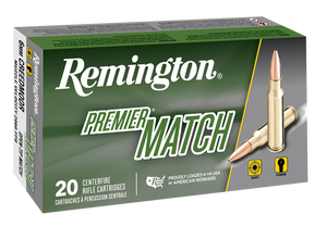 SH51028 Remington Premier Match 6mm Creedmoor 112 gr Open Tip Match Boat Tail Rifle Ammunition 20 rds Nexgen Outfitters SH51028 Remington Premier Match 6mm Creedmoor 112 gr Open Tip Match Boat Tail Rifle Ammunition 20 rds Nexgen Outfitters