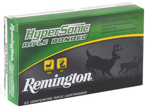 SH85320 Remington HyperSonic 223 Rem 62 gr Core-Lokt Ultra Bonded PSP Rifle Ammunition 20Rds Nexgen Outfitters SH85320 Remington HyperSonic 223 Rem 62 gr Core-Lokt Ultra Bonded PSP Rifle Ammunition 20Rds Nexgen Outfitters