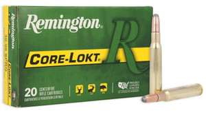 Remington Core-Lokt 30-06 Springfield 220 gr PSP Rifle Ammunition 20Rds Nexgen Outfitters Remington Core-Lokt 30-06 Springfield 220 gr PSP Rifle Ammunition 20Rds Nexgen Outfitters
