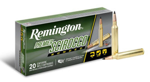 Remington Premier Scirocco Bonded 7mm Remington Ultra Mag 150 gr SSB Rifle Ammunition 20 rds Nexgen Outfitters Remington Premier Scirocco Bonded 7mm Remington Ultra Mag 150 gr SSB Rifle Ammunition 20 rds Nexgen Outfitters