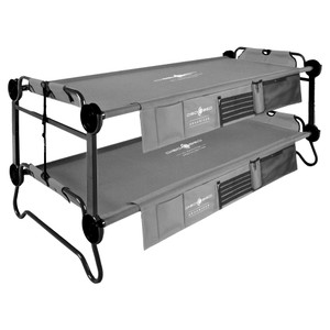 Disc-O-Bed XL Grey Outfitter Edition with Organizers Disc-O-Bed XL Grey Outfitter Edition with Organizers