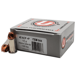 Underwood Ammo Xtreme Defender .45 ACP +P 120gr Lehigh Defense Xtreme Defense Bullet 20Rnd Handgun Ammunition Nexgen Outfitters Underwood Ammo Xtreme Defender .45 ACP +P 120gr Lehigh Defense Xtreme Defense Bullet 20Rnd Handgun Ammunition Nexgen Outfitters