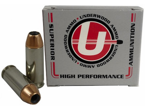 Underwood Ammo 10mm Auto 180gr Speer Bonded Jacketed Hollow Point Bullet 20Rnd Handgun Ammunition Nexgen Outfitters Underwood Ammo 10mm Auto 180gr Speer Bonded Jacketed Hollow Point Bullet 20Rnd Handgun Ammunition Nexgen Outfitters