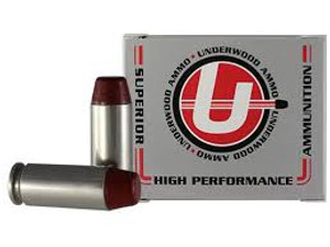 Underwood Ammo Hi-Tek 10mm Auto 200gr Coated Hard Cast Flat Nose Bullet 20Rnd Handgun Ammunition Nexgen Outfitters Underwood Ammo Hi-Tek 10mm Auto 200gr Coated Hard Cast Flat Nose Bullet 20Rnd Handgun Ammunition Nexgen Outfitters