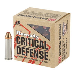 Hornady Critical Defense .327 Federal Magnum 80gr FTX 25Rnd Handgun Ammunition Nexgen Outfitters Hornady Critical Defense .327 Federal Magnum 80gr FTX 25Rnd Handgun Ammunition Nexgen Outfitters