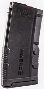 BHAMEND2 A2556MOD2BLK20 Amend2 Mod2 AR15 5.56/.223 20Rnd Poly Black Magazine Nexgen Outfitters BHAMEND2 A2556MOD2BLK20 Amend2 Mod2 AR15 5.56/.223 20Rnd Poly Black Magazine Nexgen Outfitters