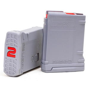 Amend2 Mod2 SR-25 AR10 7.62x51mm 10Rnd Poly Gray Magazine Nexgen Outfitters Amend2 Mod2 SR-25 AR10 7.62x51mm 10Rnd Poly Gray Magazine Nexgen Outfitters