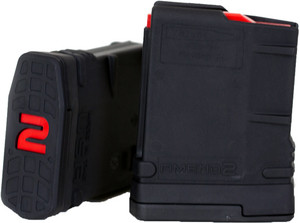 ZA762MOD2BLK10 Amend2 Mod2 SR-25 AR10 7.62x51mm 10Rnd Poly Black Magazine Nexgen Outfitters ZA762MOD2BLK10 Amend2 Mod2 SR-25 AR10 7.62x51mm 10Rnd Poly Black Magazine Nexgen Outfitters