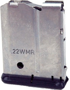 ZA012960SS Anschutz .22WMR 4Rnd Stainless Steel Magazine Nexgen Outfitters ZA012960SS Anschutz .22WMR 4Rnd Stainless Steel Magazine Nexgen Outfitters