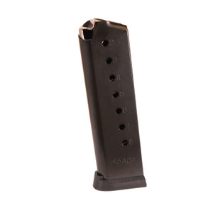 SH119484 ATI M1911458 FX 1911 .45 ACP 8Rnd Stainless Steel Magazine Nexgen Outfitters SH119484 ATI M1911458 FX 1911 .45 ACP 8Rnd Stainless Steel Magazine Nexgen Outfitters