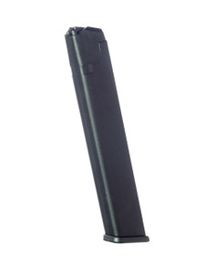 BHPM GLKA8B ProMag GLK-A8B Glock G17/G19/G26 9mm Luger 32Rnd Black Polymer Magazine Nexgen Outfitters BHPM GLKA8B ProMag GLK-A8B Glock G17/G19/G26 9mm Luger 32Rnd Black Polymer Magazine Nexgen Outfitters