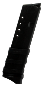 SH102366 ProMag GLK 13 Glock G43 9mm Luger 10Rnd Black Polymer Magazine Nexgen Outfitters SH102366 ProMag GLK 13 Glock G43 9mm Luger 10Rnd Black Polymer Magazine Nexgen Outfitters