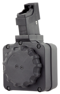 SH103300 ProMag DRM-A1 LR-308/SR-25 Overmolded .308 Winchester 50Rnd Black Polymer Drum Magazine Nexgen Outfitters SH103300 ProMag DRM-A1 LR-308/SR-25 Overmolded .308 Winchester 50Rnd Black Polymer Drum Magazine Nexgen Outfitters