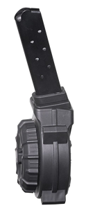 SH125127 ProMag DRM-A31 Smith&Wesson M&P Shield 9mm Luger 30Rnd Black Polymer Drum Magazine Nexgen Outfitters SH125127 ProMag DRM-A31 Smith&Wesson M&P Shield 9mm Luger 30Rnd Black Polymer Drum Magazine Nexgen Outfitters
