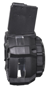 SH125111 ProMag DRM-A24 AR-15 Over molded 5.56/.223 65Rnd Black Polymer Drum Magazine Nexgen Outfitters SH125111 ProMag DRM-A24 AR-15 Over molded 5.56/.223 65Rnd Black Polymer Drum Magazine Nexgen Outfitters