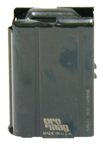 SH72714 ProMag CAR 01 U.S. M1 Carbine .30 Carbine 10Rnd Blued Steel Magazine Nexgen Outfitters SH72714 ProMag CAR 01 U.S. M1 Carbine .30 Carbine 10Rnd Blued Steel Magazine Nexgen Outfitters
