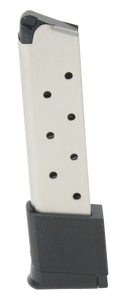 SH72595 ProMag COL 04N 1911 Government Model .45 ACP 10Rnd Nickel Plated Steel Magazine Nexgen Outfitters SH72595 ProMag COL 04N 1911 Government Model .45 ACP 10Rnd Nickel Plated Steel Magazine Nexgen Outfitters