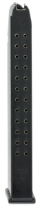 SH35142 ProMag GLK-A13 Glock G22/G23/G27 .40 S&W 27Rnd Black Polymer Magazine Nexgen Outfitters SH35142 ProMag GLK-A13 Glock G22/G23/G27 .40 S&W 27Rnd Black Polymer Magazine Nexgen Outfitters