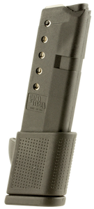 SH29481 ProMag GLK 11 Glock G42 .380 ACP 10Rnd Black Polymer Magazine Nexgen Outfitters SH29481 ProMag GLK 11 Glock G42 .380 ACP 10Rnd Black Polymer Magazine Nexgen Outfitters