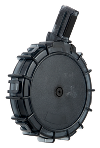 SH105930 ProMag REM-A3 Remington Model 597 .22LR 55Rnd Smoke Polymer Drum Magazine Nexgen Outfitters SH105930 ProMag REM-A3 Remington Model 597 .22LR 55Rnd Smoke Polymer Drum Magazine Nexgen Outfitters
