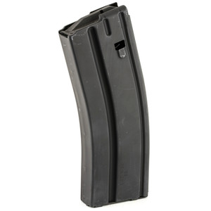 RPVMGASC545X39-30RD-SS ASC AR 5.45x39mm 30Rnd Stainless Steel Black w-Black Follower Magazine Nexgen Outfitters RPVMGASC545X39-30RD-SS ASC AR 5.45x39mm 30Rnd Stainless Steel Black w-Black Follower Magazine Nexgen Outfitters