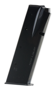 SH48108 MEC-GAR MGBRHP15B Browning Hi-Power 9mm Luger 15Rnd Blued Steel Magazine Nexgen Outfitters SH48108 MEC-GAR MGBRHP15B Browning Hi-Power 9mm Luger 15Rnd Blued Steel Magazine Nexgen Outfitters