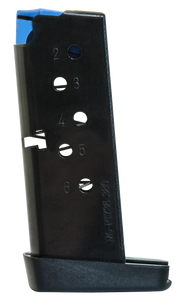 SH57083 MEC-GAR MGPT7386B Taurus PT738 .380 ACP 6Rnd Blued Steel Magazine Nexgen Outfitters SH57083 MEC-GAR MGPT7386B Taurus PT738 .380 ACP 6Rnd Blued Steel Magazine Nexgen Outfitters