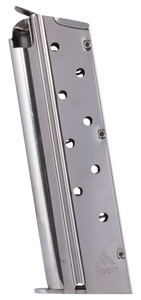SH57077 MEC-GAR MGCGOV9LN 1911 9mm Luger 9Rnd Nickel Finish Magazine Nexgen Outfitters SH57077 MEC-GAR MGCGOV9LN 1911 9mm Luger 9Rnd Nickel Finish Magazine Nexgen Outfitters