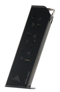 SH48147 MEC-GAR MGPPKSSSTB Walther PPK/S .380 ACP 7Rnd Blued Steel Magazine Nexgen Outfitters SH48147 MEC-GAR MGPPKSSSTB Walther PPK/S .380 ACP 7Rnd Blued Steel Magazine Nexgen Outfitters