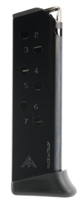 SH48148 MEC-GAR MGWPPKSFRB Walther PPK/S .380 ACP 7Rnd Blued Steel Magazine Nexgen Outfitters SH48148 MEC-GAR MGWPPKSFRB Walther PPK/S .380 ACP 7Rnd Blued Steel Magazine Nexgen Outfitters