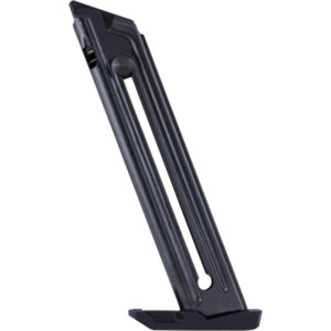 SH111634 MEC-GAR MGMK345LRB Ruger MKIII 22/45 .22LR 10Rnd Blued Steel Magazine Nexgen Outfitters SH111634 MEC-GAR MGMK345LRB Ruger MKIII 22/45 .22LR 10Rnd Blued Steel Magazine Nexgen Outfitters