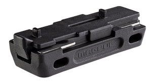 SH1199 Magpul MAG024 L-Plate Fits USGI 30 Round Aluminum Mags Black Santoprene Rubber Floorplate Replacement - 3 Pack Nexgen Outfitters