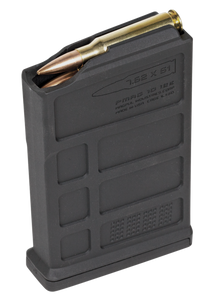 SH10661 Magpul MAG579 Short Action AICS .308Win/7mm-08Rem/6.5Creedmoor/.260Rem/.243Win 10Rnd Poly Black Bolt-Action Magazine Nexgen Outfitters SH10661 Magpul MAG579 Short Action AICS .308Win/7mm-08Rem/6.5Creedmoor/.260Rem/.243Win 10Rnd Poly Black Bolt-Action Magazine Nexgen Outfitters