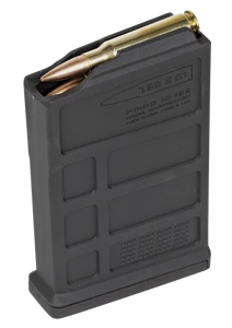 Magpul MAG579 PMAG 10 7.62 AC-AICS Short Action .308Win/7mm-08 Rem/6.5 Creedmoor/.260 Rem/.243 Win 10Rnd Poly Black Bolt-Action Magazine Nexgen Outfitters