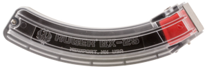 SH20157 Ruger Part# 90591 10/22 .22LR 25Rnd Clear Plastic Magazine Nexgen Outfitters SH20157 Ruger Part# 90591 10/22 .22LR 25Rnd Clear Plastic Magazine Nexgen Outfitters