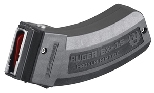 SH109423 Ruger Part# 90585 American Rimfire/77/Precision .17 HMR/.22WMR 15Rnd Black Polymer Magazine Nexgen Outfitters SH109423 Ruger Part# 90585 American Rimfire/77/Precision .17 HMR/.22WMR 15Rnd Black Polymer Magazine Nexgen Outfitters