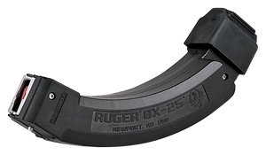 SH84673 Ruger Part# 90398 10/22-SR22-Charger-77-American Rimfire .22LR 25Rnd Black Polymer Magazine Nexgen Outfitters SH84673 Ruger Part# 90398 10/22-SR22-Charger-77-American Rimfire .22LR 25Rnd Black Polymer Magazine Nexgen Outfitters