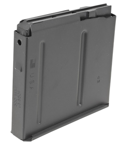 SH108621 Ruger Part# 90682 Precision .300 Winchester Magnum 5Rnd Black Steel Magazine Nexgen Outfitters SH108621 Ruger Part# 90682 Precision .300 Winchester Magnum 5Rnd Black Steel Magazine Nexgen Outfitters