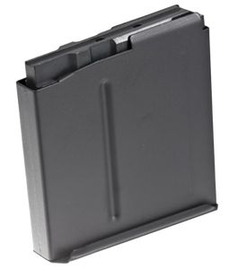 SH108622 Ruger Part# 90683 Precision .338 Lapua Magnum 5Rnd Black Steel Magazine Nexgen Outfitters SH108622 Ruger Part# 90683 Precision .338 Lapua Magnum 5Rnd Black Steel Magazine Nexgen Outfitters