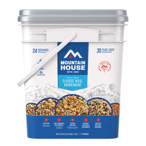 Mountain House Classic Assortment Bucket Nexgen Outfitters